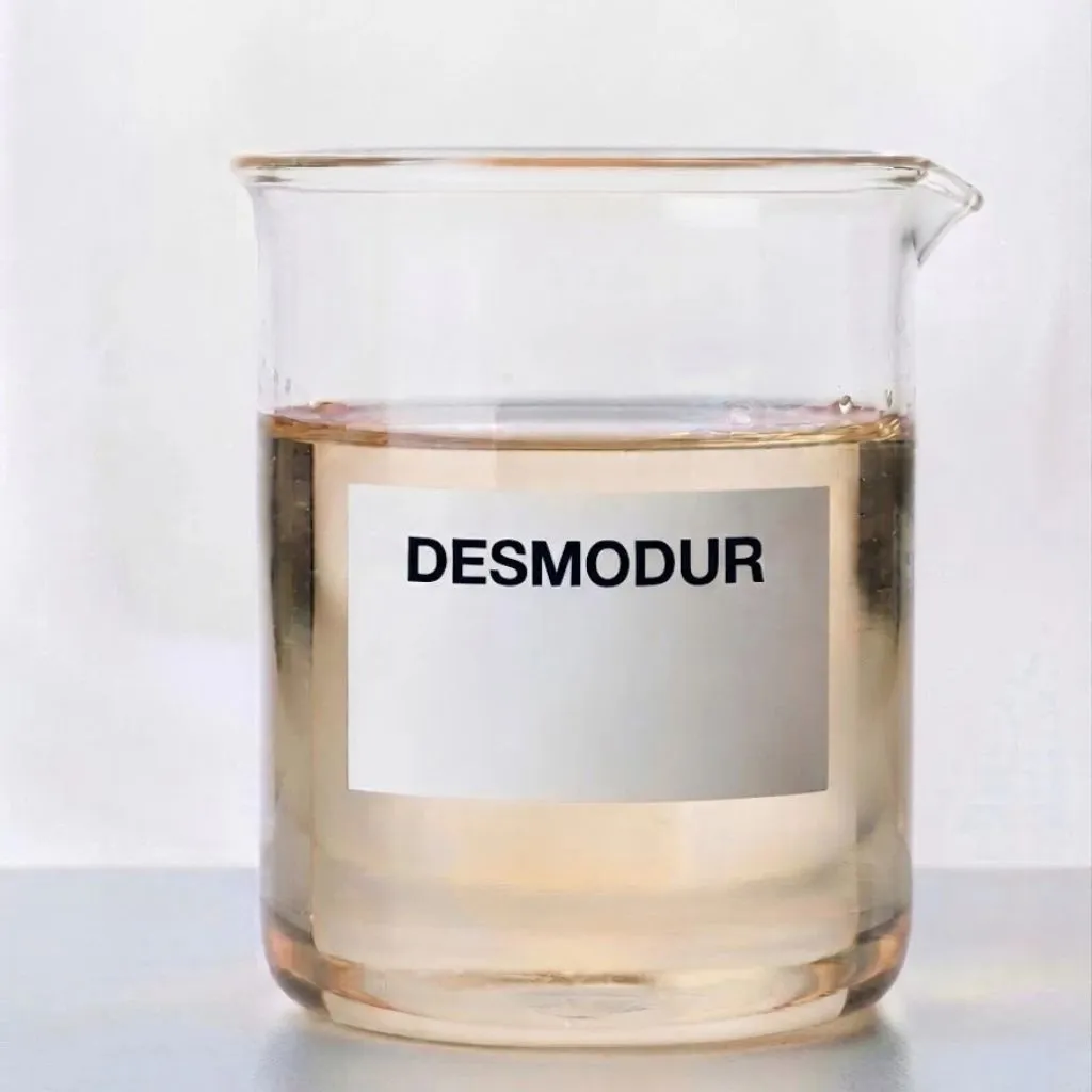 Desmodur sample being tested in a laboratory