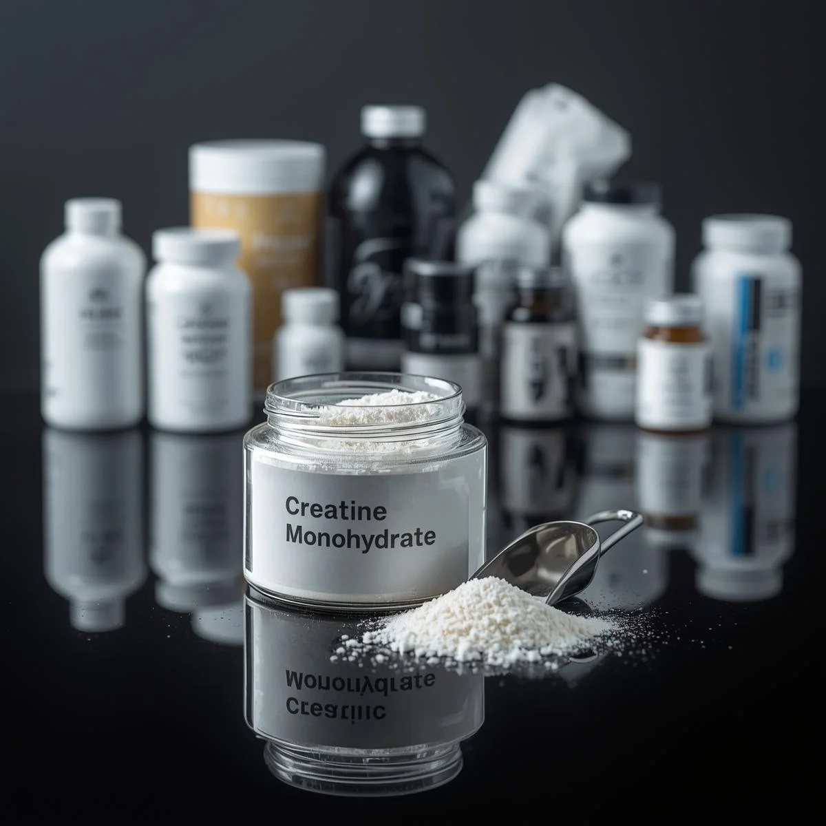 Creatine Monohydrate in sports supplement applications