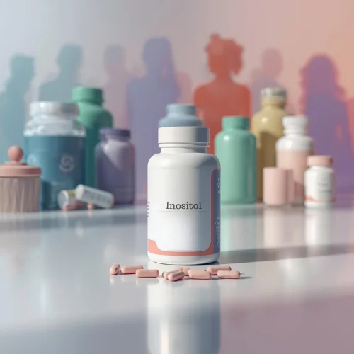 Inositol in cognitive health supplement manufacturing process