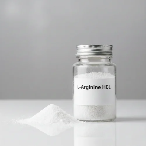 L-Arginine HCL sample for quality control analysis